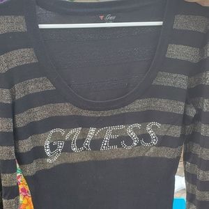 Guess clothing and shoes size 9